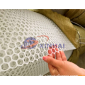 Mesh HDPE Plastic Plastic Flat Mesh Farming Plastiknetz